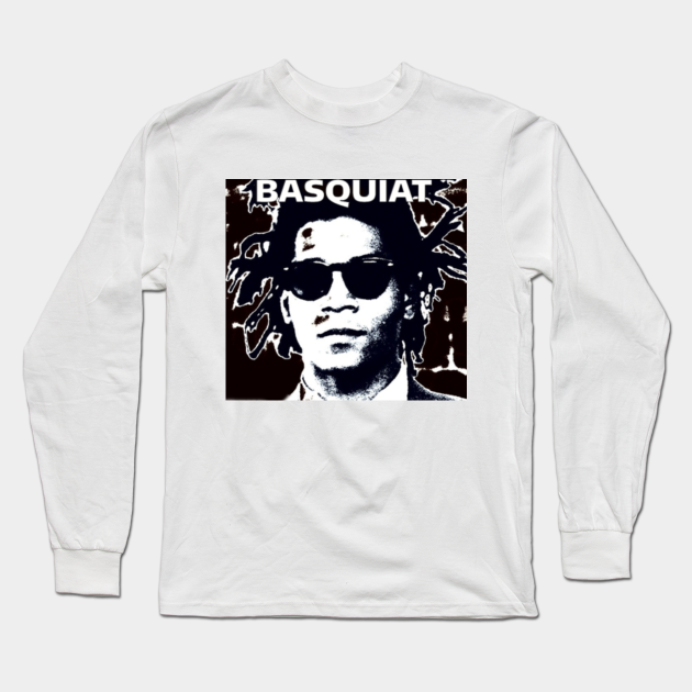 basquiat long sleeve tee
